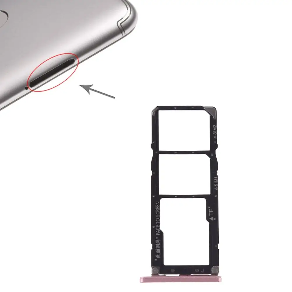 IPartsBuy лоток для sim-карт+ карта Micro SD для Xiaomi Redmi S2