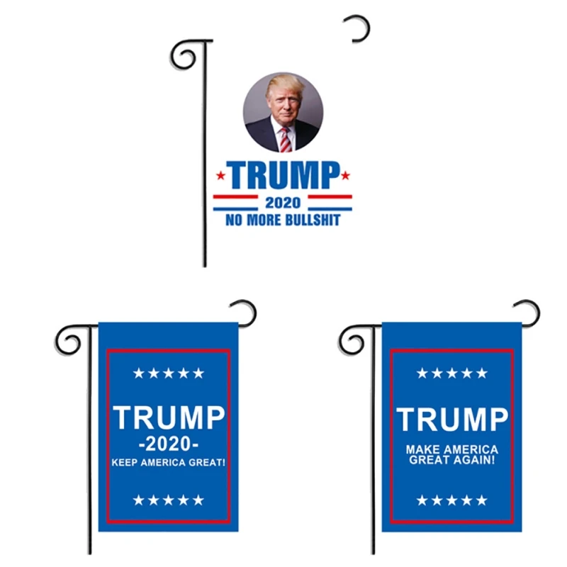 

Donald Trump Election Flag U.S. President Election Garden Flag Outdoor Decoration Banner