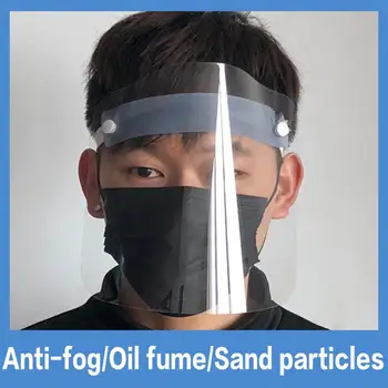 

Protective clear face masks protective mask screen anti-fog pantalla facial mask face masks protection Accessories respirator