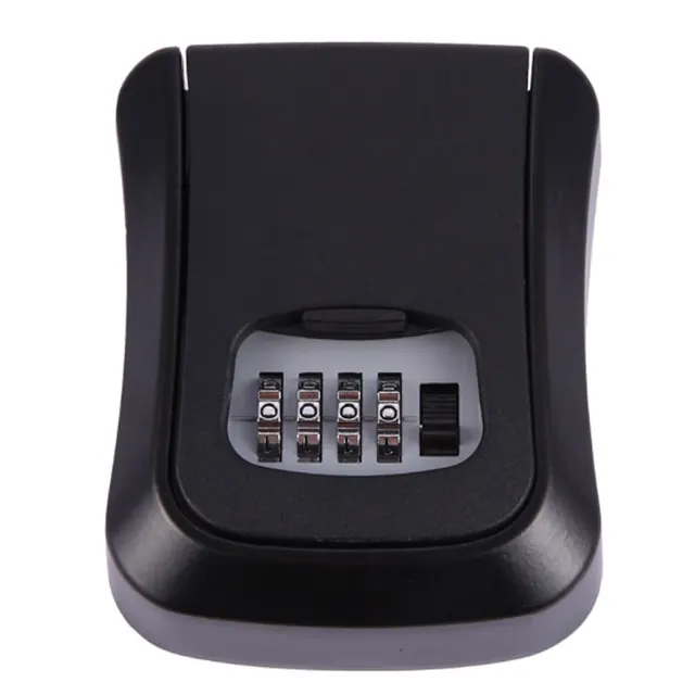 Key Lock Box Wall Mounted  Key Safe Box Weatherproof 4 Digit Combination Key Storage Lock Box Indoor 3