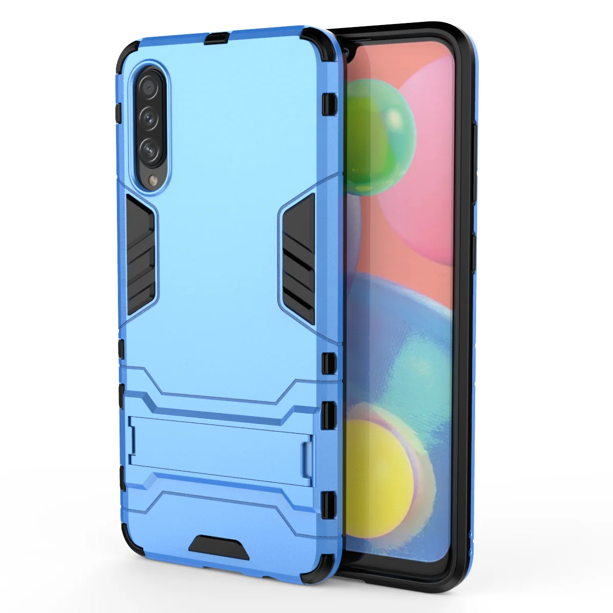 OUDINI задняя крышка Подставка Броня противоударный чехол для samsung Galaxy A70S A750 A70 A72018 A72017 чехол