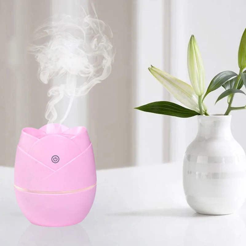 ultrasonic Humidifier mini usb Air lamp humidifier Diffuser Purifier