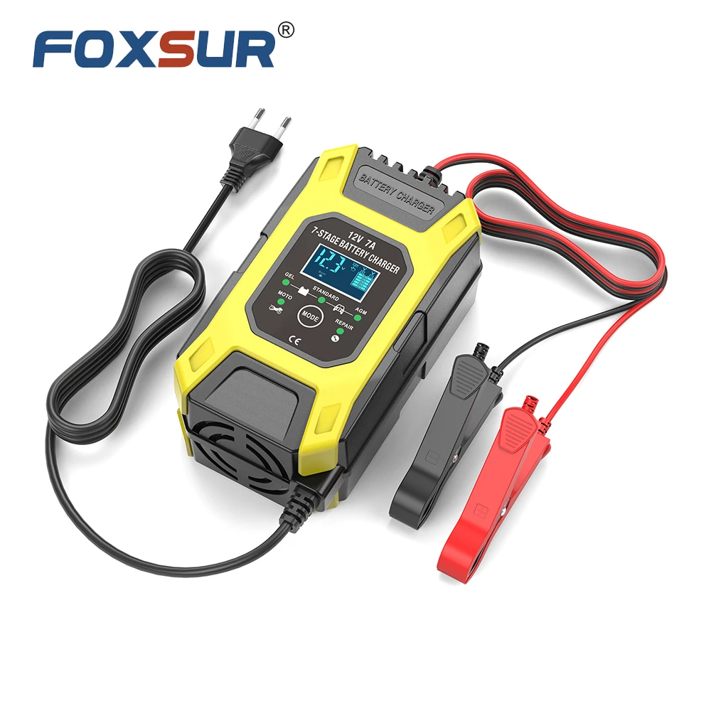 foxsur smart battery charger manual