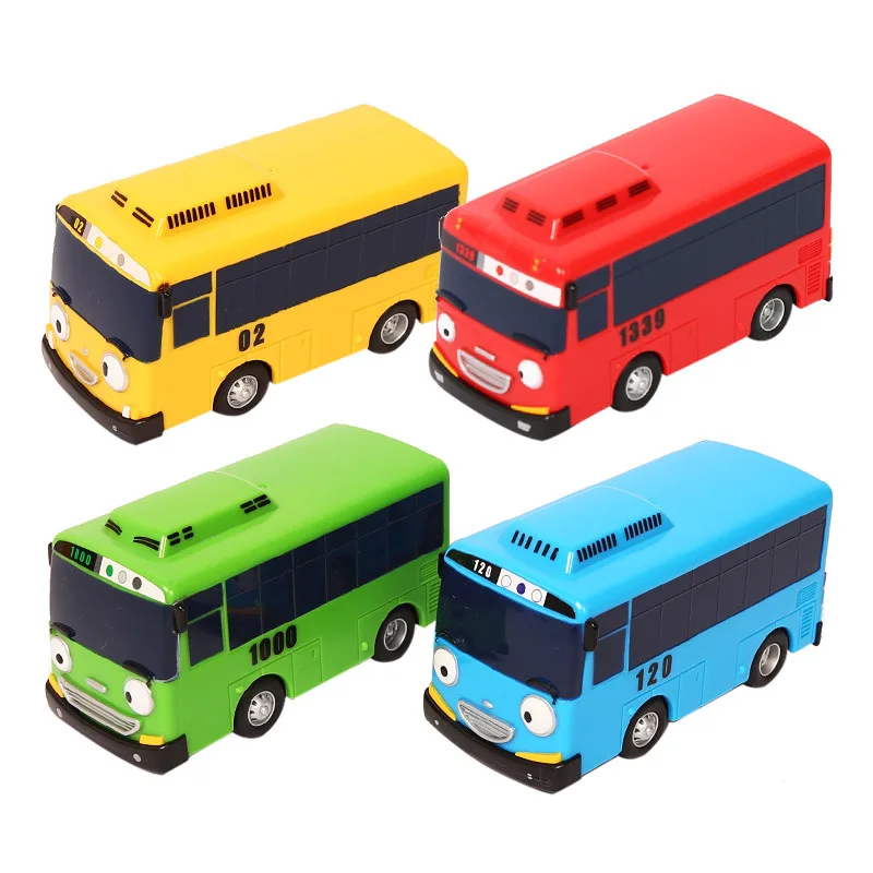 

Alloy Tayo Small Bus Too Friendly Car South Korea Toy Product Category Effective Age of 3-5 Baby Bus