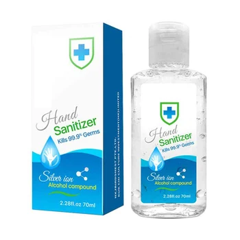 

Portable Disposable Hand Gel Anti Bacterial Hand Disinfection Soap Prevent Germ Washing- free Hand Gel for Adults Kids Hand Care
