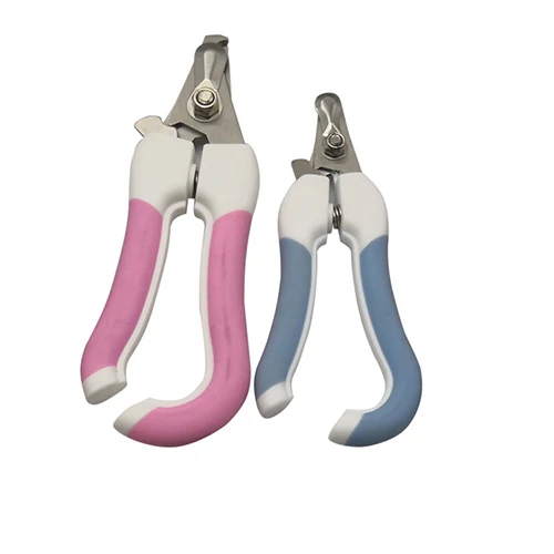 B large Профессиональный Huisdier Kat Hond Nagelknipper резак Rvs уход за шерстью Schaar кусачки коготь ногтей Schaar Met слот - Цвет: B large