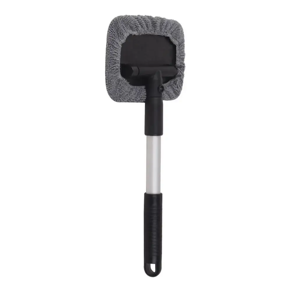 Car glass cleaning brush Retractable glass defogging brush Car wash brush car wax tow dust sweeping ash cleaning brush