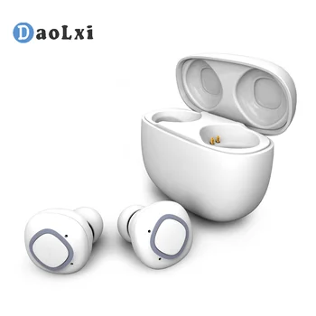

DaoLxi Wireless Headphones Bluetooth 4.2 Wireless Earbuds Charging Compartment Power Bank Sports Headphones Charging Box