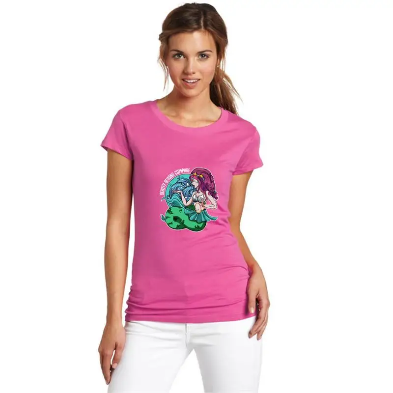 

Design Mermaid tee shirt XXXL 4Xl 27XL Anti-Wrinkle ugly christmas sweater hilarious homme tshirts