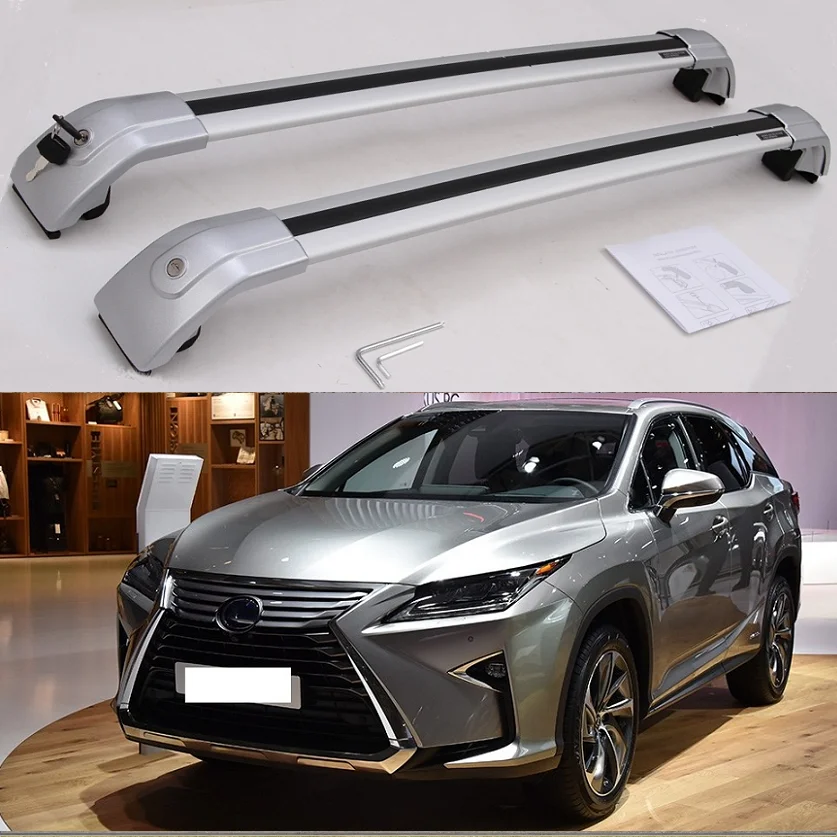 Aluminum for Lexus RX350 RX350L RX450 RX450L 2016 2022 roof rack roof
