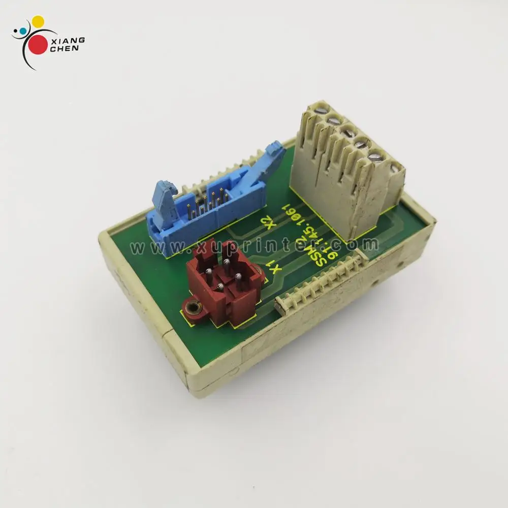91.145.1061 модуль SSM2 для SM102 CD102 SM74 Heidelberg офсетные части машин