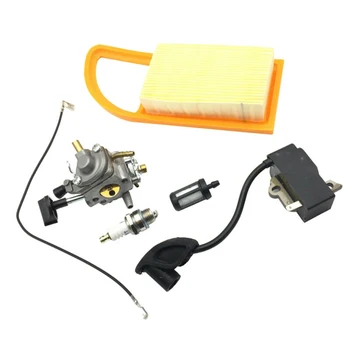 

For STIHL BR500 BR550 BR600 ​Carburetor Kit Replacement Part Ignition Coil Repair Tools Ignition System Coil
