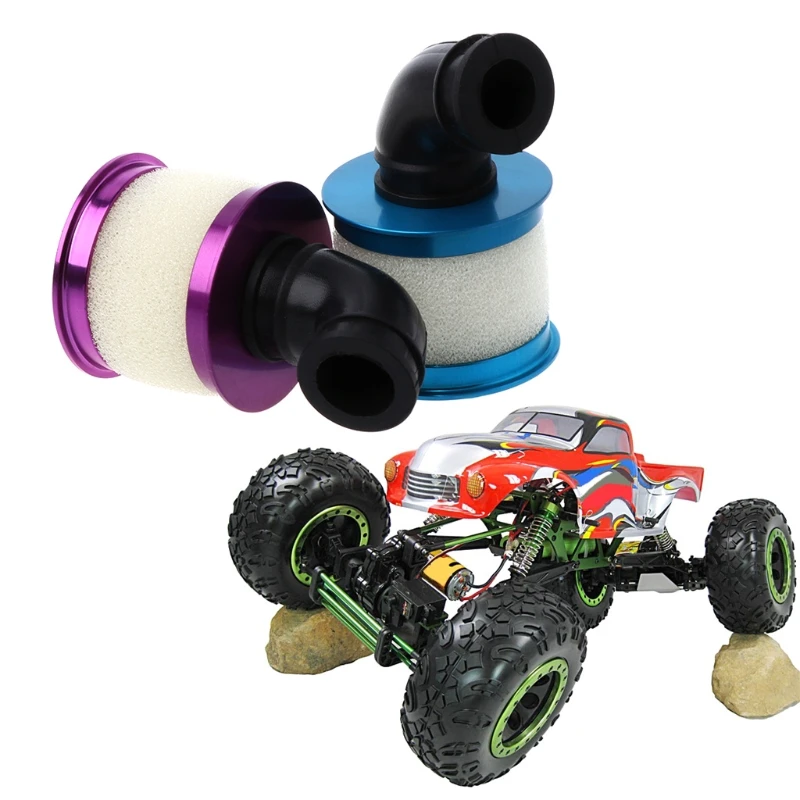 RC HSP 04104 Алюминий воздушный фильтр для 1/10th дорожный автомобиль багги tзапчасти для Запчасти 72XC