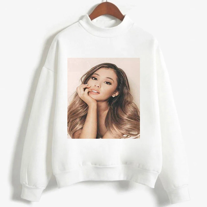 Новинка Ariana Grande Женская Спортивная толстовка 2019 Женский пуловер с принтом