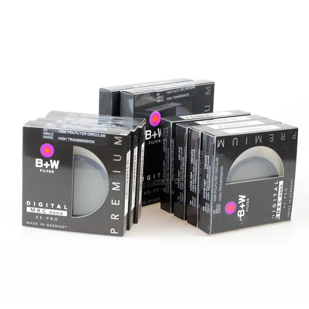 Фильтр для камеры B+ W UV Lens XS-PRO MRC UV фильтр ультратонкий фильтр для защиты камеры многослойное покрытие R60