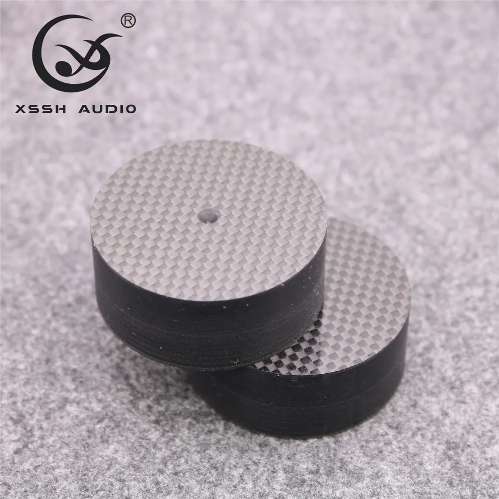 4 шт. большой карбоновый усилитель мощности cylinderaudio CD книжный шкаф Поворотная подставка для ног амортизатор подставка для ног