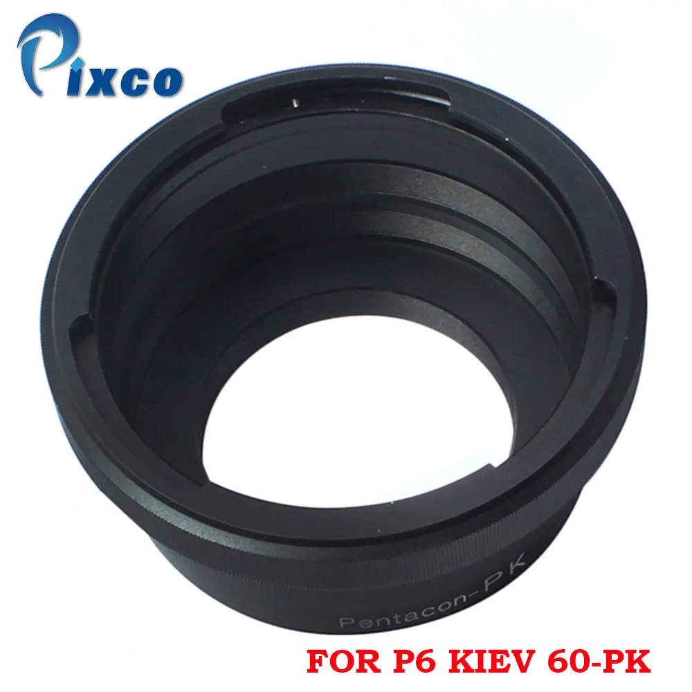 Pixco P6 Kiev 60-PK костюм для Pentacon 6/Kiev 60 объектив для Pentax PK K адаптер крепления K5, K5II, K7, Kx, Kr