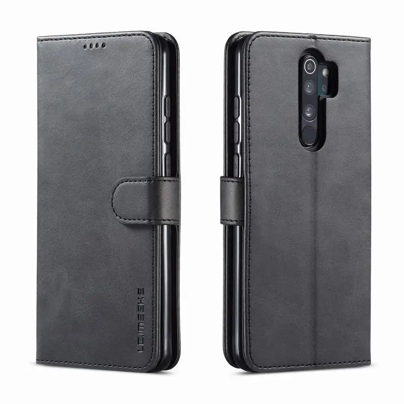 Premium Flip Leather Magnetic Wallet Phone Case - Elegant and Durable Design