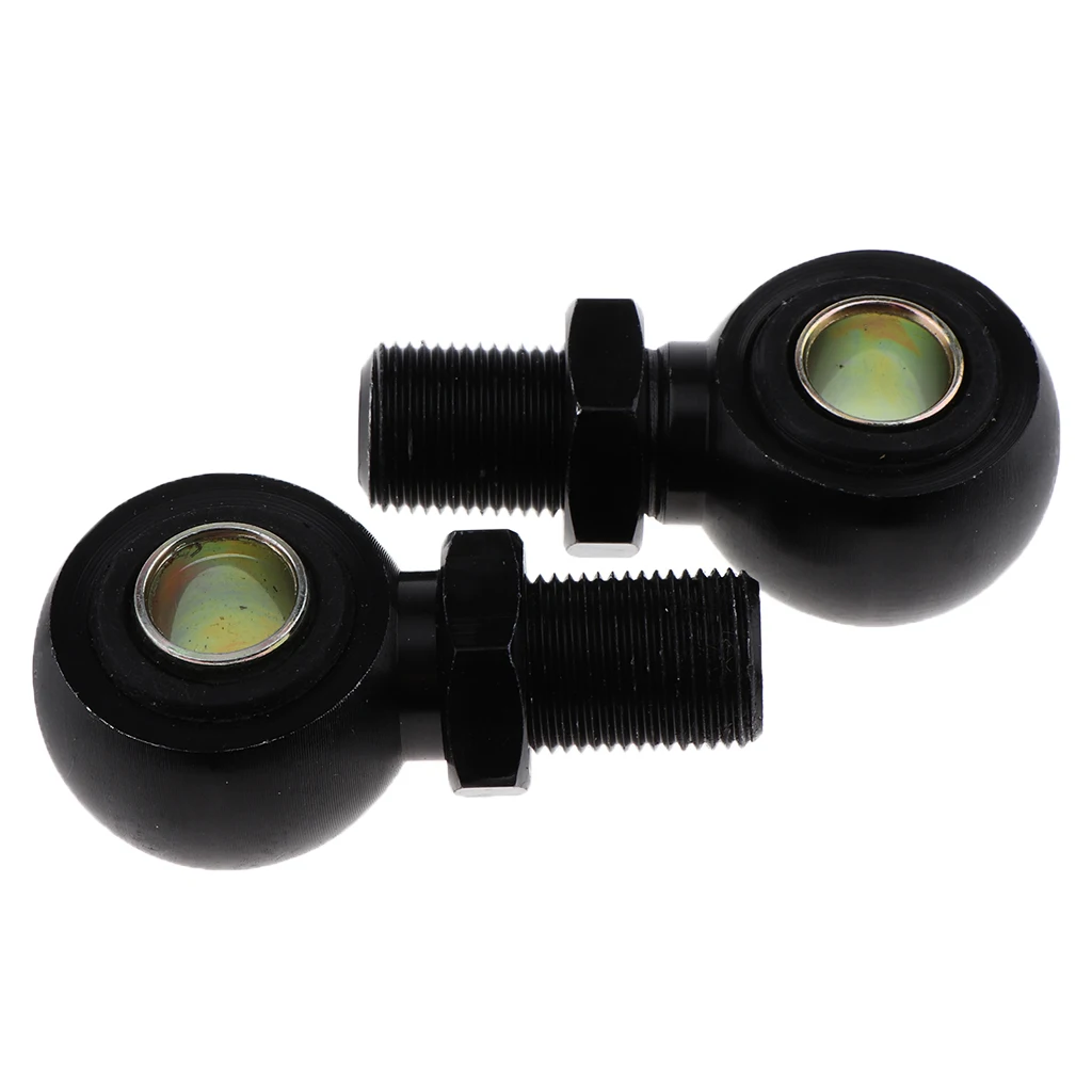 Stylish 2pcs 12mm Adapter O Head O-type End Motorcycle Shock Absorber