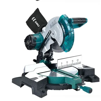 Price 2000W Makita Aluminum Machine Oblique Saw 10 Inch Aluminum Alloy Wood Multi-purpose 45 Degree Miter Saw Aluminum Machine