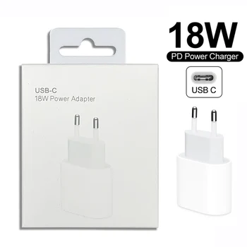 

Original 18W PD 3.0 Fast Charger USB Charging Mobile Phone Charger For iPhone 11 Pro XS XR 8 Samsung Xiaomi Huawei Sony LG HTC
