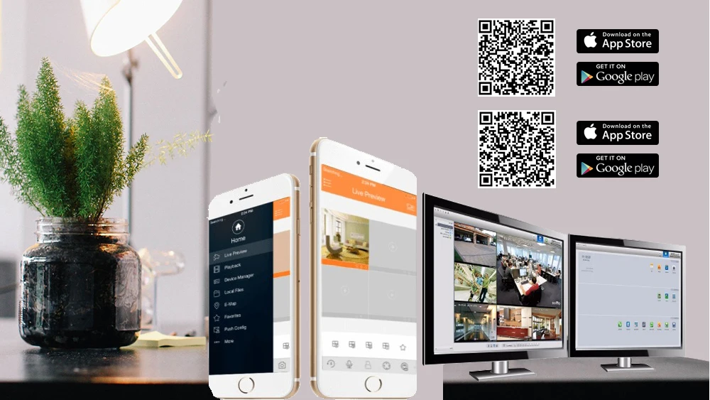 Dahua NVR product view