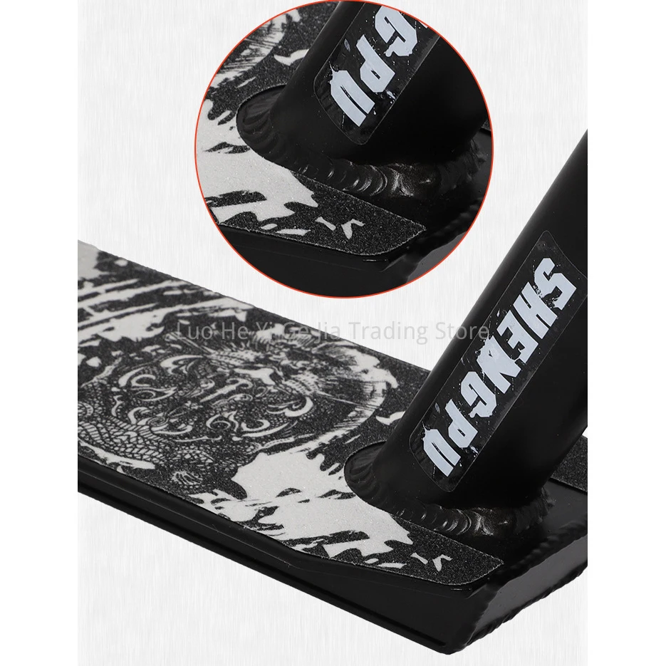 프로 스턴트 스쿠터 및 금속 코어 휠이 있는 배럴(33 높이) 전문 익스트림 스쿠터 프리스타일 스쿠터