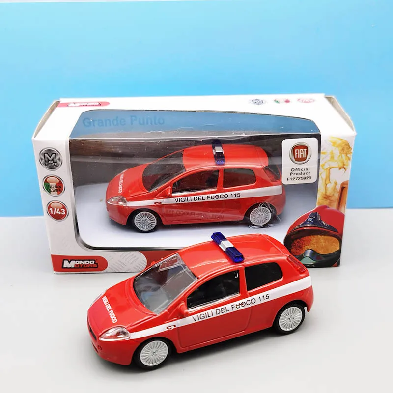 CAMION FIAT IVECO UNIC DAILY Orange OLD CAR 1:43 de reference