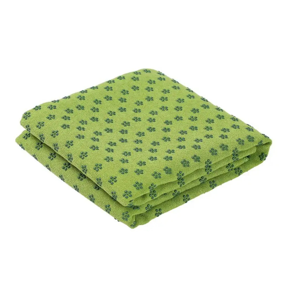 

Non-Slip Yoga Mat Towel Absorb Sweat Prevent The Inhalation Of Bacteria Safety Anti-Slip Sweat-Absorbent Yoga Blanket