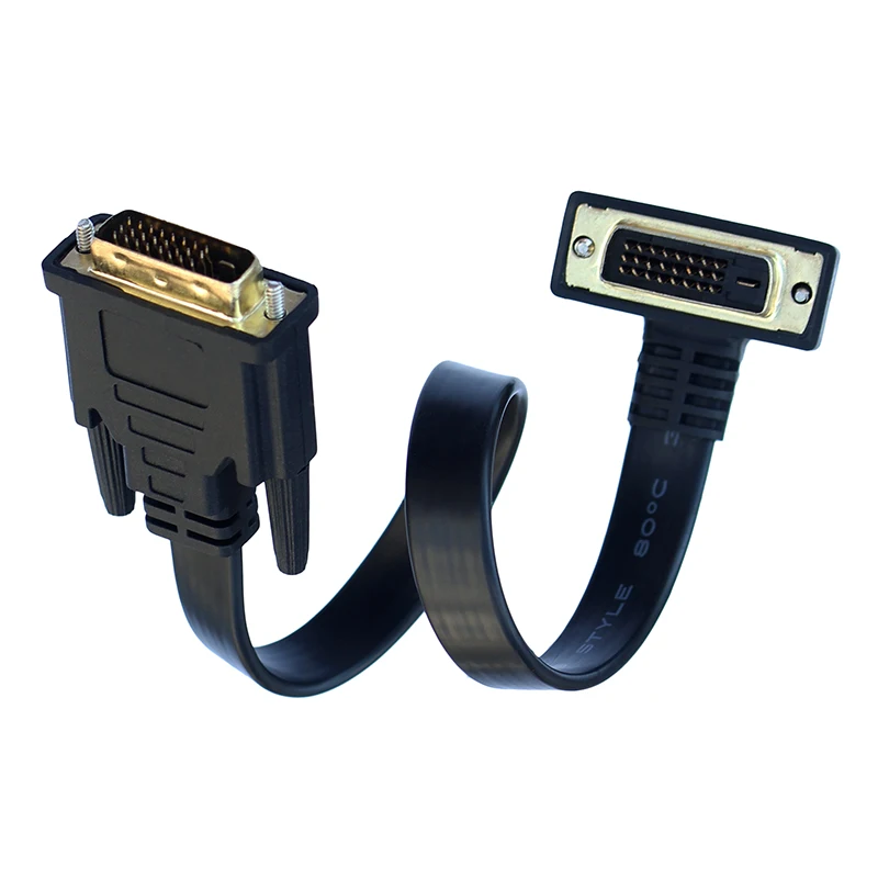 ITS 3 METRI Cavo DVI-D 24 1 Maschio / Femmina, Dorato, PREMIUM - Foto 10