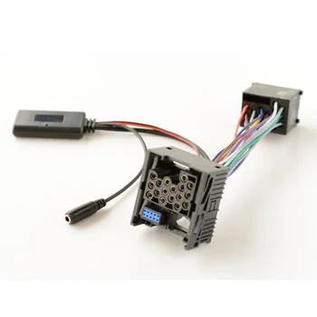 

323ci Audio Cable Adapter Bluetooth 5.0 325i Music Bluetooth Microphone For BMW