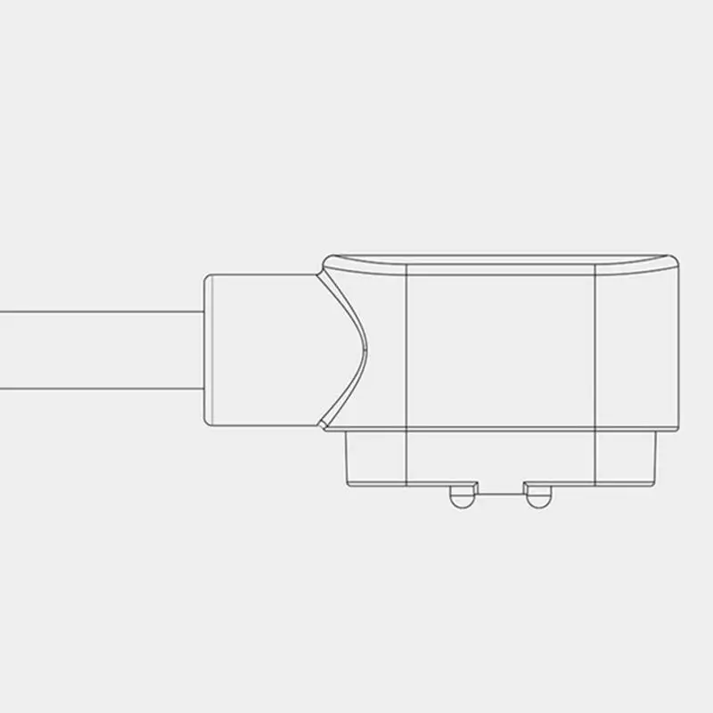 Магнитный зарядный кабель для смарт часов Универсальный USB всасывающий 2