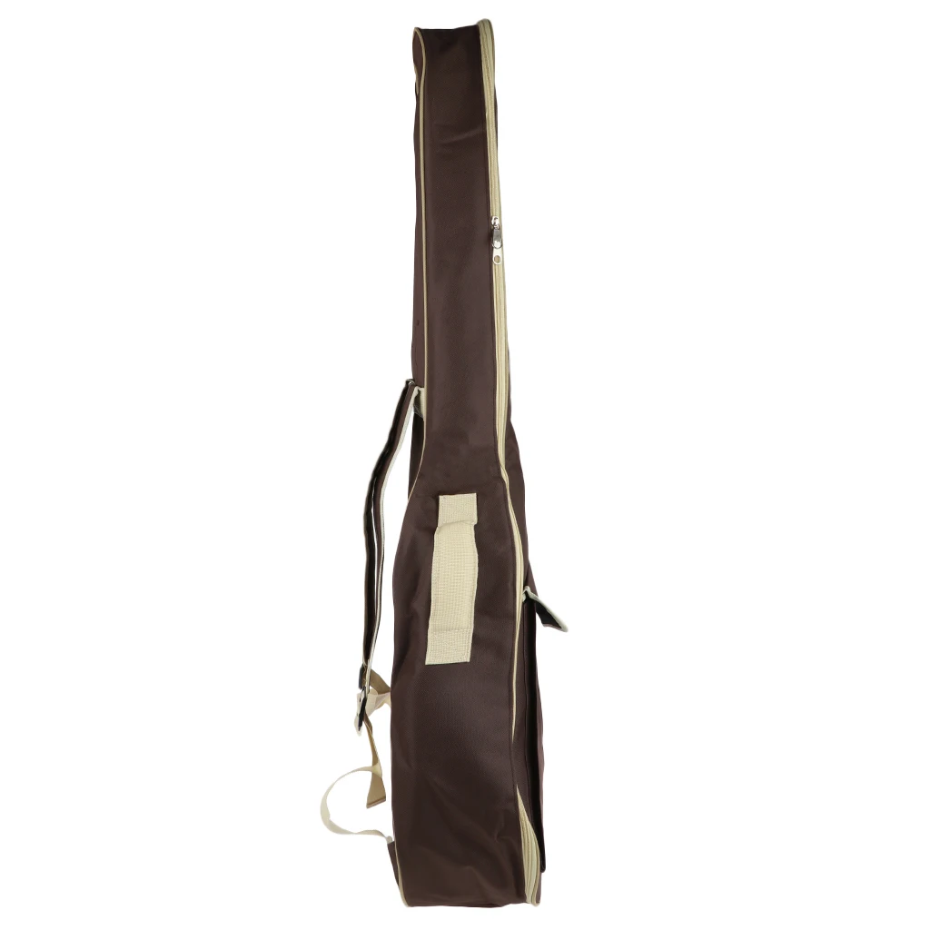 Мягкая сумка чехол рюкзак двойной ремень чехол для 40/41 дюймов Акустическая гитара