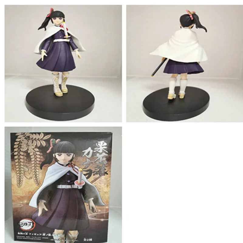 Фигурка киметсу в коробке 15 см no Yaiba Tsuyuri Kanawo Игрушечная модель фигурка