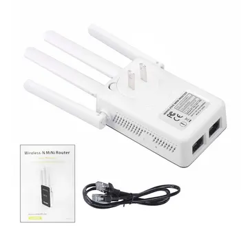 

Antenna WIFI signal amplifier wireless repeater wireless road wireless routing Repeater Support router