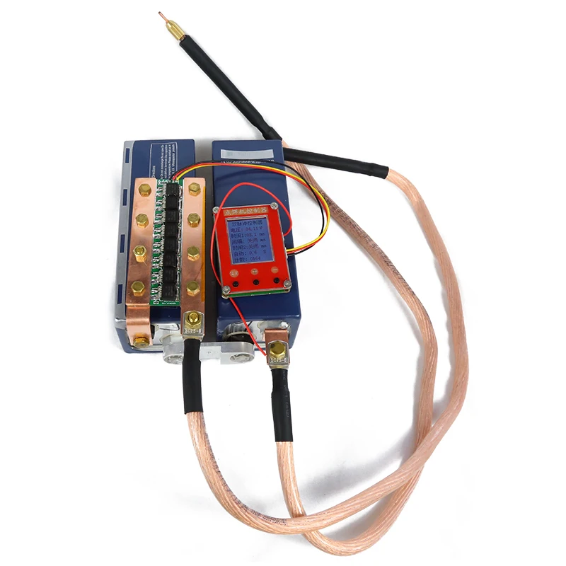  Lithium battery fara capacitor spot welder nickel sheet small 220v capacitor energy storage mini po