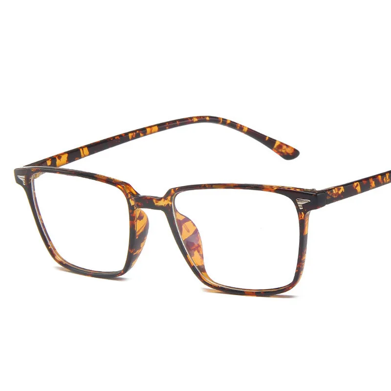 Higodoy, пластиковые квадратные мужские очки, классические маленькие очки, оправа для женщин, прозрачные линзы, оптические очки, очки