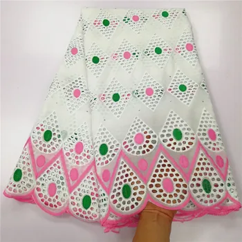 

african dry lace fabrics high quality cotton lace hot sale swiss voile lace in switzerland dubai fabric african fabrics 5yards