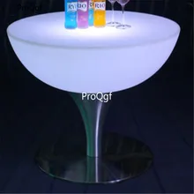 Ngryise 1 Набор 80*80*56 см светодиодный стол случайный цвет