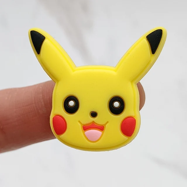 Novelty Design Japan Anime PVC Shoe Charms Sandal Accessories Cartoon Ball Animals Shoe Buckle Decoration Jibz For Croc Charms H