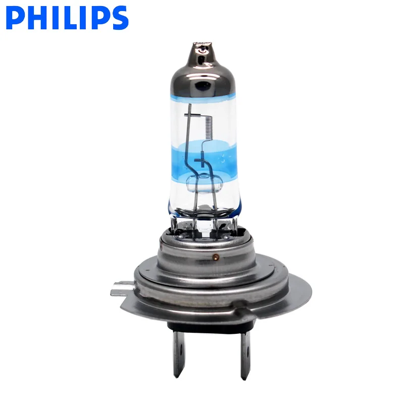 Philips H7 12V 55W X-treme Vision Plus яркий белый светильник, автомобильный галогенный головной светильник, автомобильные лампы ECE+ 130% ярче 12972XVP S2, пара