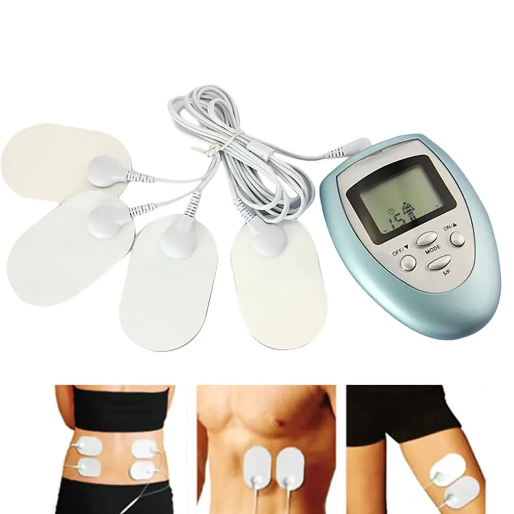 Electronic Pulse Massager Ems Machine Massager Electric Nerve Muscle Stimulator Low Frequency Physiotherapy Device