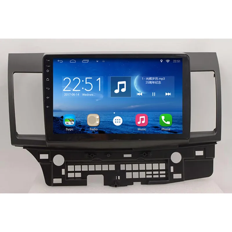 ChoGath 10 2 ''автомобильный мультимедийный плеер четырехъядерный Android 8 1