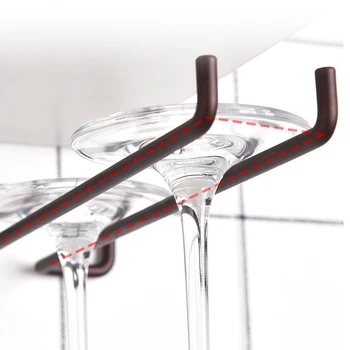 

Bottles Wine Holder Restaurant Kitchen Bars European Style Rack 2 Rows