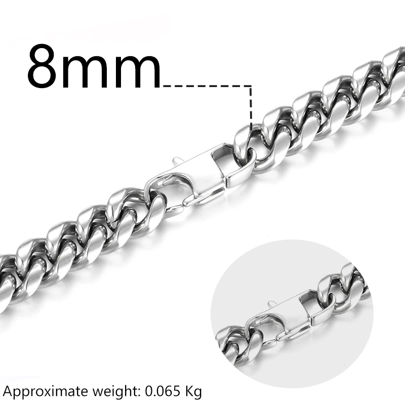 Silver-8mm