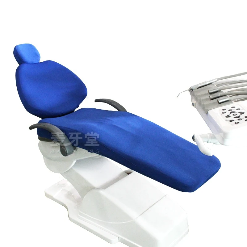 1 комплект Высокое качество и высокая эластичность, чехол на кресло в зубоврачебном кабинете стоматологическое кресло крышка 4 предмета в комплекте 6 цветов