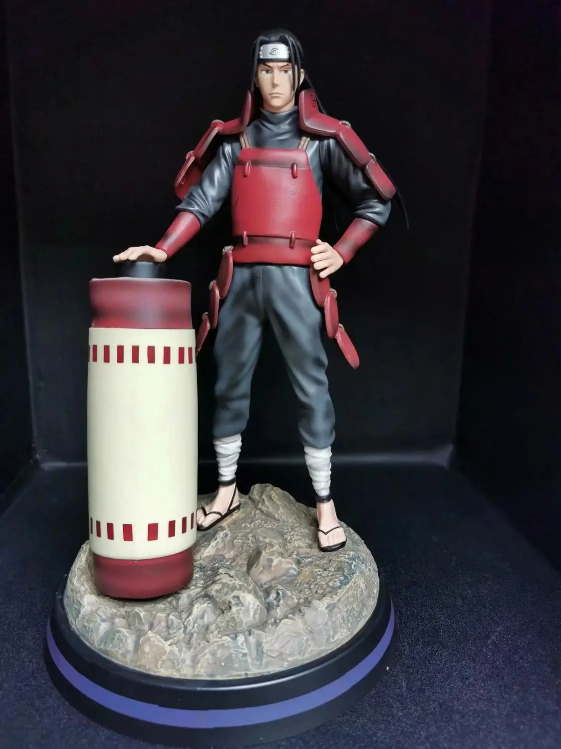 a Наруто Shippuden Uchiha Obito GK статуя ПВХ Senju Hashirama Shodai Hokage фигурка B19 - Цвет: a