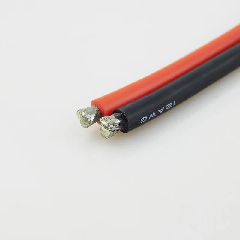 Оптовая продажа 100 мм T разъем батареи 12WAG кабель удлинитель DIY мужской и женский
