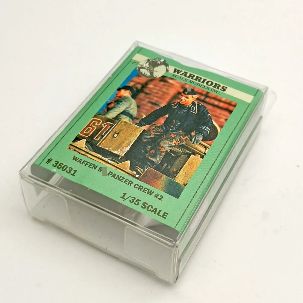 Рисунок из каучука Уорриорз 35031 1/35 немецкая команда Panzer № 2 | Игрушки и хобби