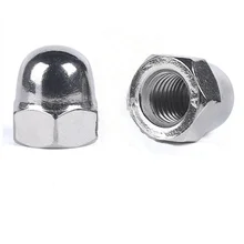 

Acorn Cap M3 M4 M5 M6 M8 M10 M12 M14 M16 M18 Stainless Steel Decorative Dome Blind Nuts
